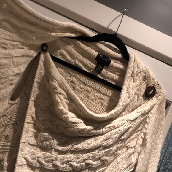 OVERSIZED KNIT SWEATER - Picture 2 of 5